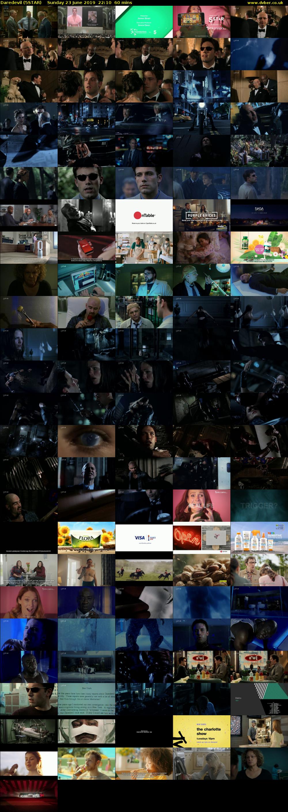 Daredevil (5STAR) Sunday 23 June 2019 22:10 - 23:10