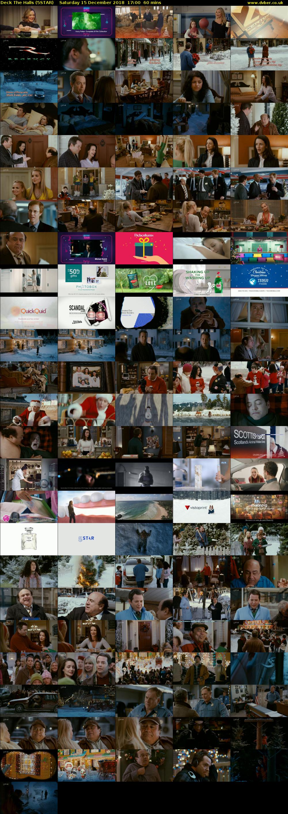 Deck The Halls (5STAR) Saturday 15 December 2018 17:00 - 18:00