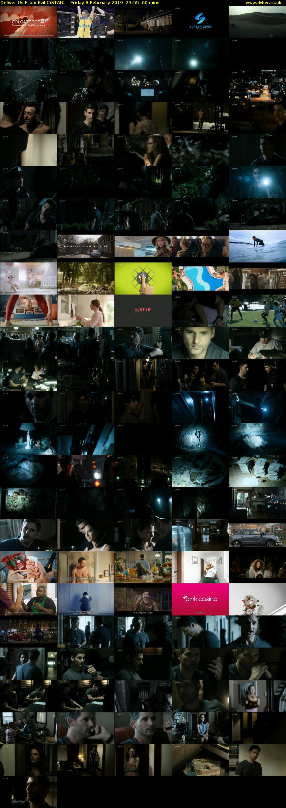 Deliver Us From Evil (5STAR) Friday 8 February 2019 23:55 - 00:55