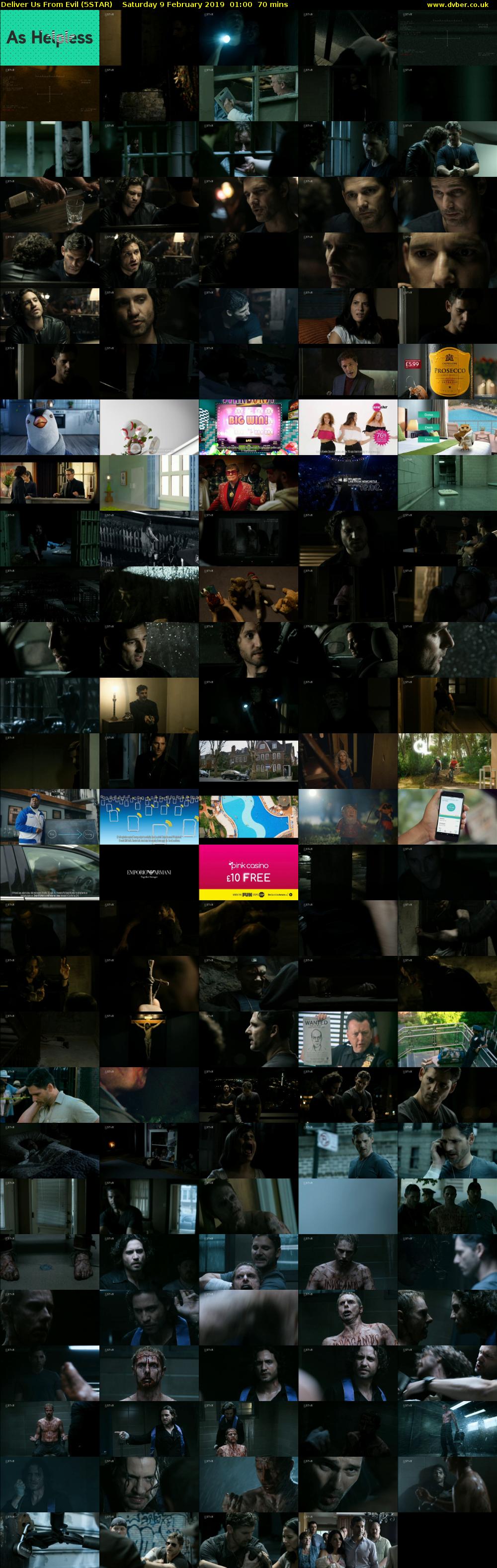 Deliver Us From Evil (5STAR) Saturday 9 February 2019 01:00 - 02:10