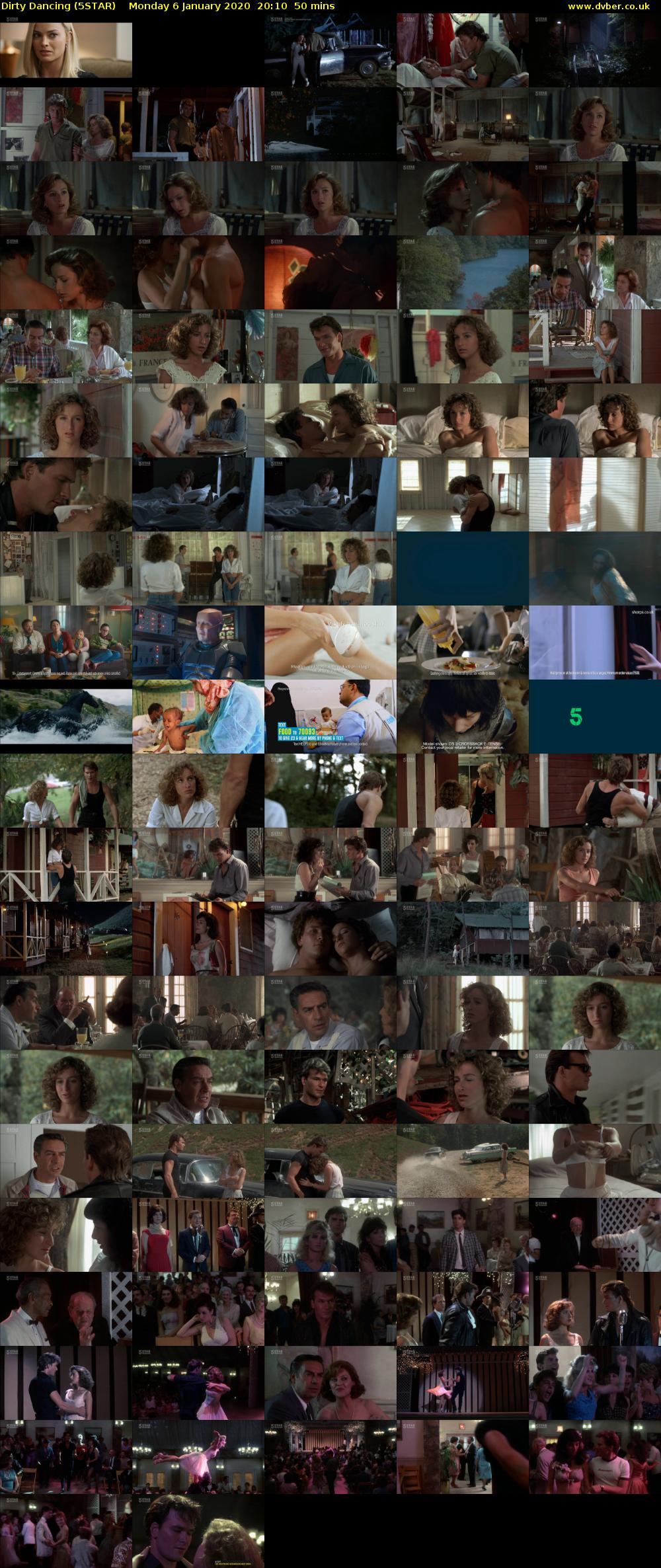 Dirty Dancing (5STAR) Monday 6 January 2020 20:10 - 21:00
