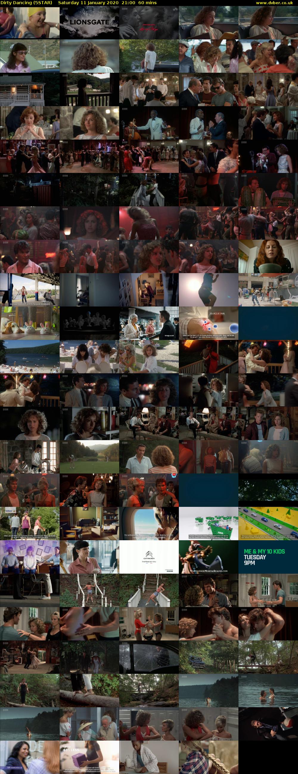 Dirty Dancing (5STAR) Saturday 11 January 2020 21:00 - 22:00
