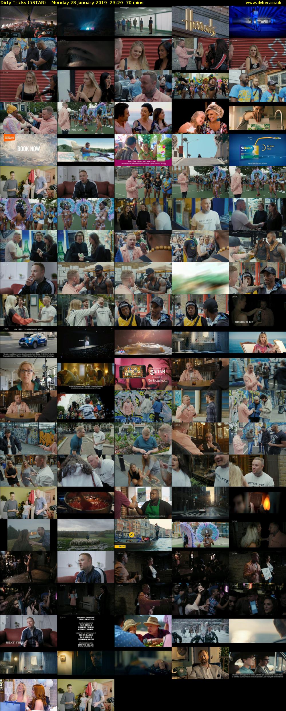 Dirty Tricks (5STAR) Monday 28 January 2019 23:20 - 00:30