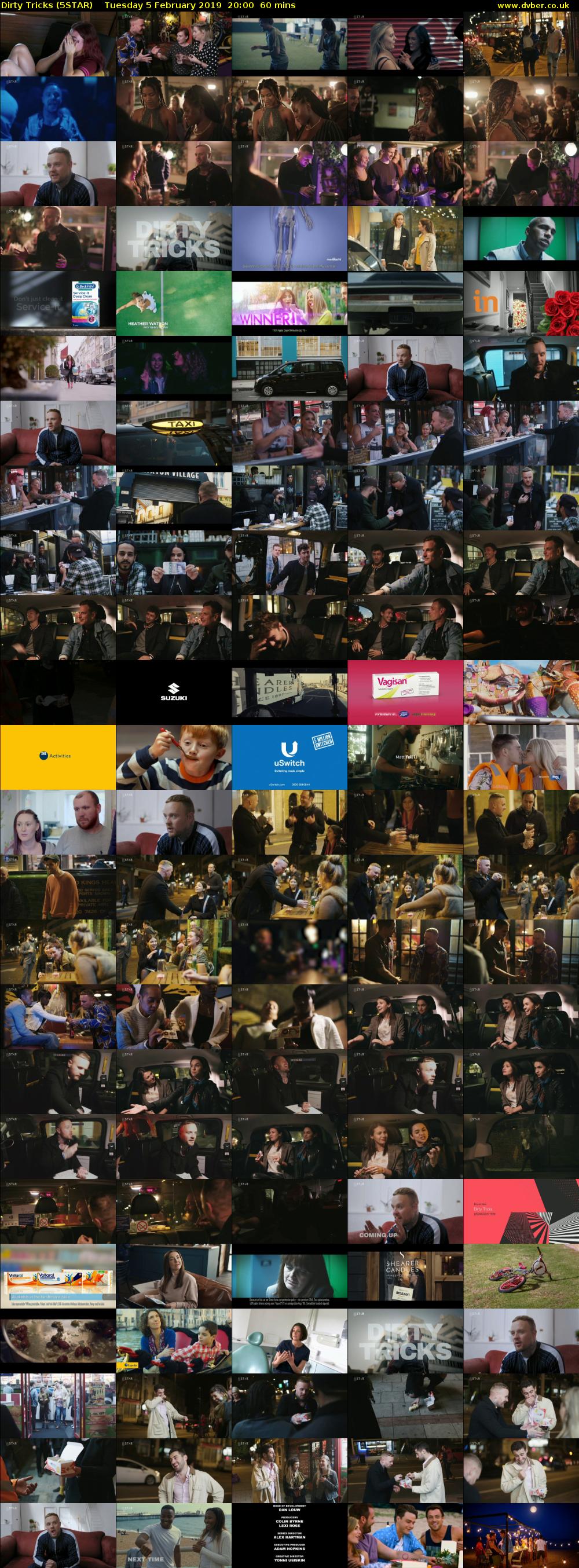 Dirty Tricks (5STAR) Tuesday 5 February 2019 20:00 - 21:00