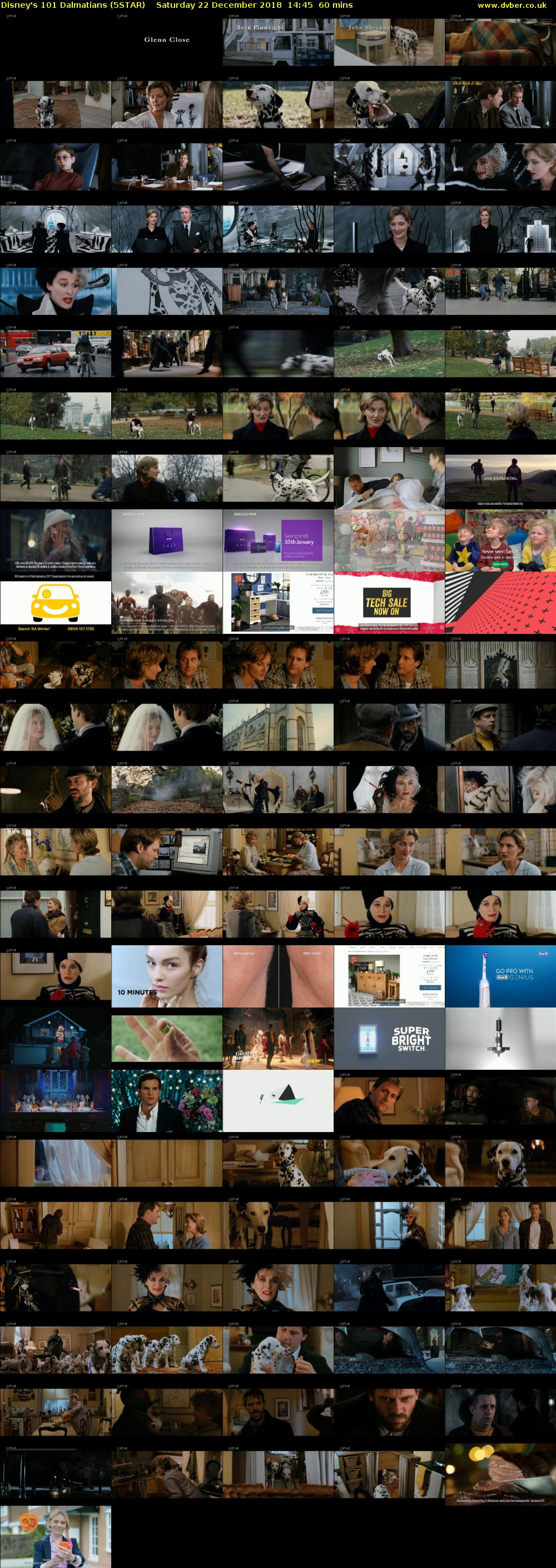 Disney's 101 Dalmatians (5STAR) Saturday 22 December 2018 14:45 - 15:45