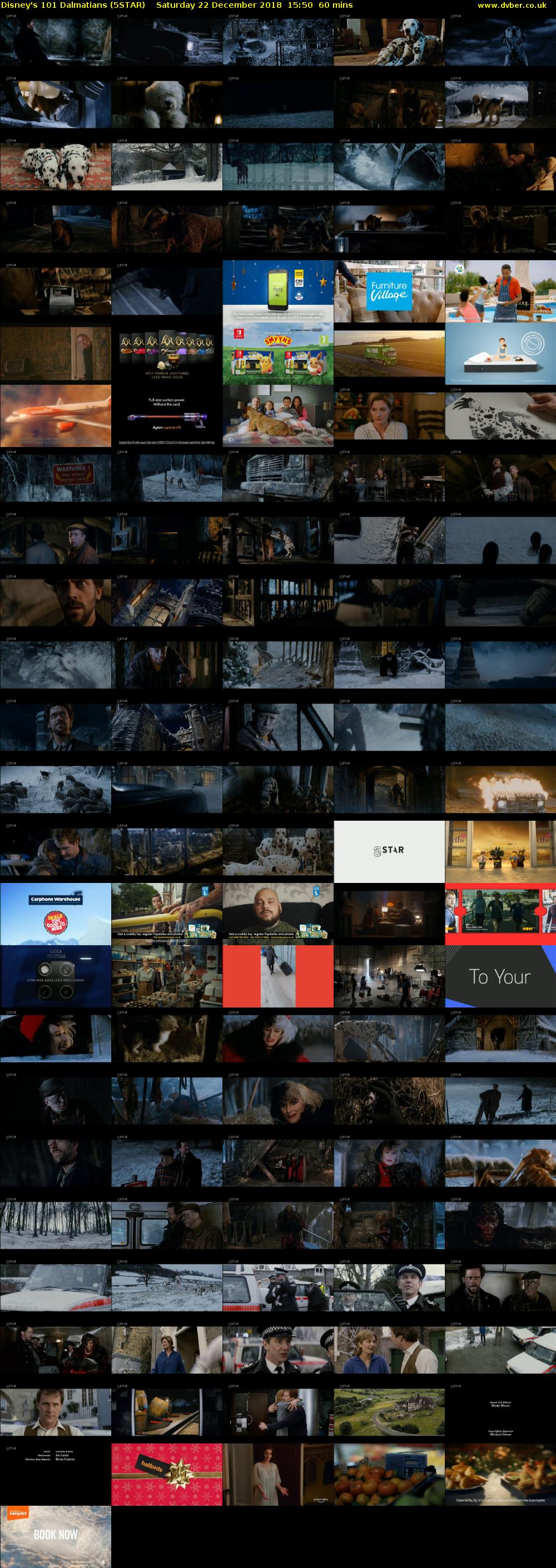 Disney's 101 Dalmatians (5STAR) Saturday 22 December 2018 15:50 - 16:50