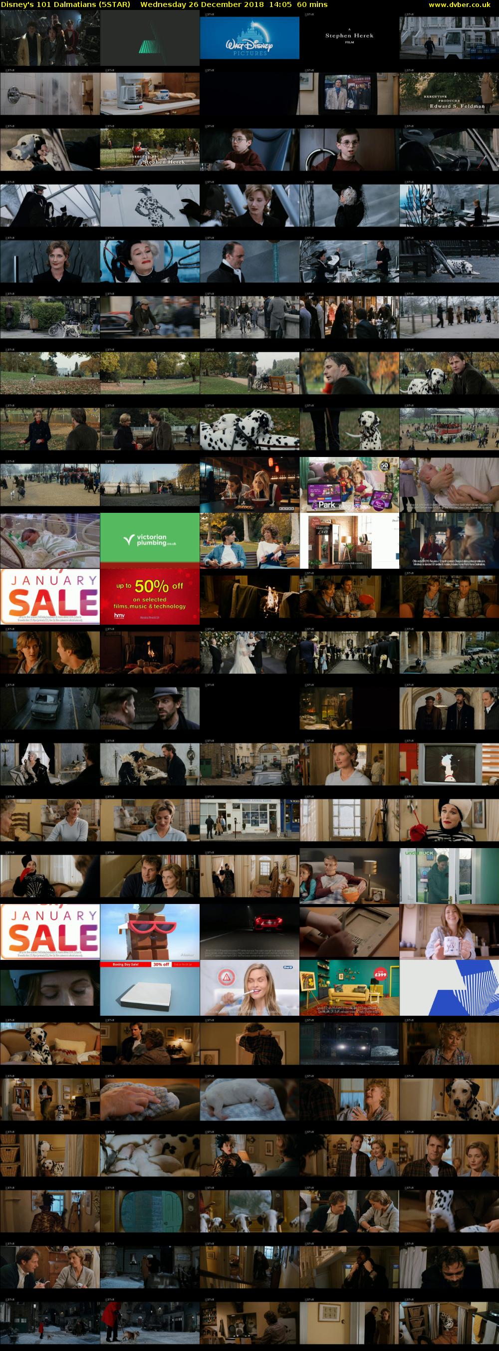 Disney's 101 Dalmatians (5STAR) Wednesday 26 December 2018 14:05 - 15:05