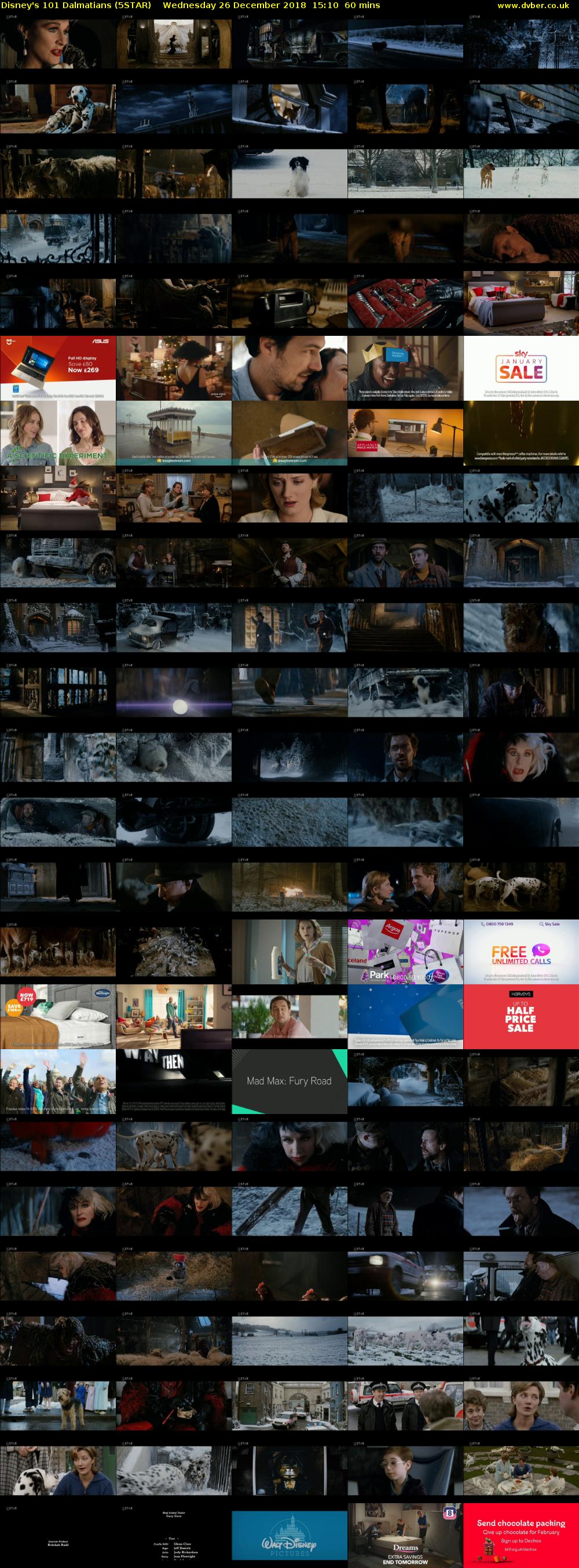 Disney's 101 Dalmatians (5STAR) Wednesday 26 December 2018 15:10 - 16:10