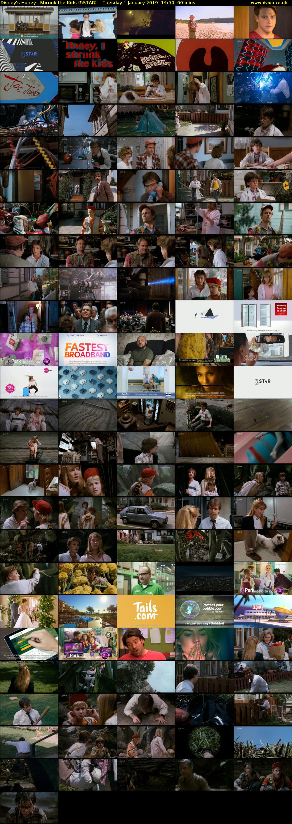 Disney's Honey I Shrunk The Kids (5STAR) Tuesday 1 January 2019 14:50 - 15:50