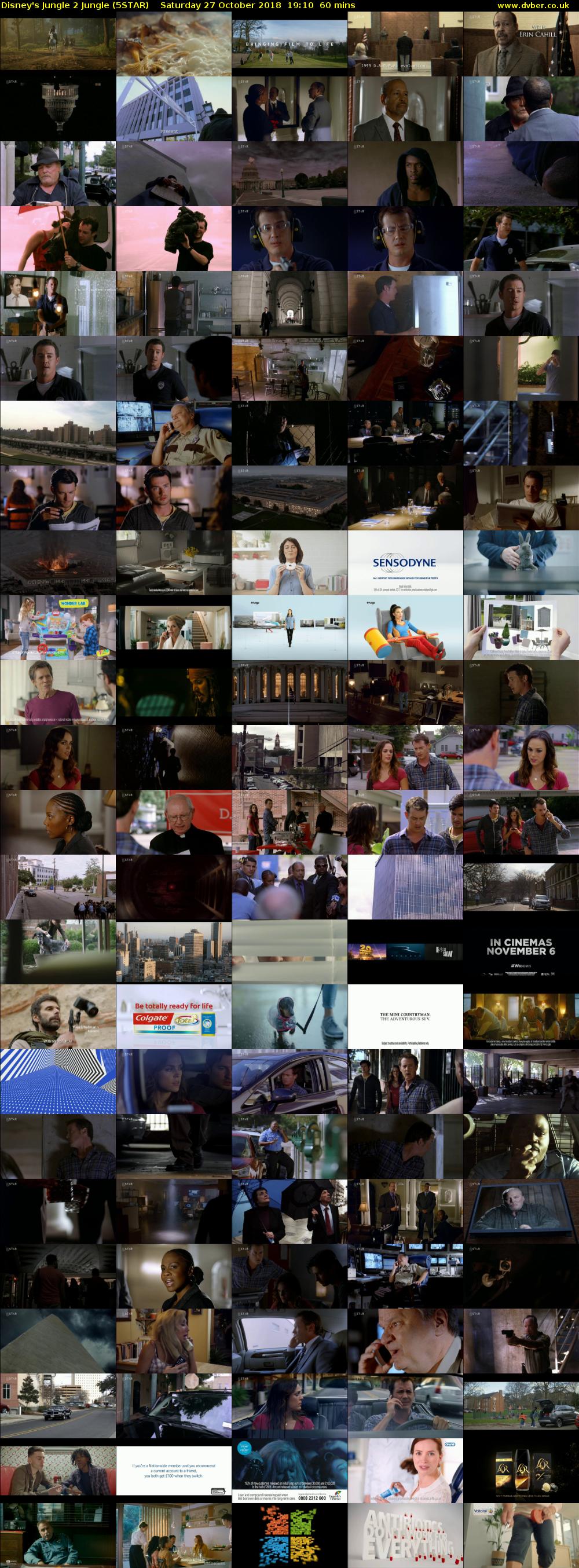 Disney's Jungle 2 Jungle (5STAR) Saturday 27 October 2018 19:10 - 20:10