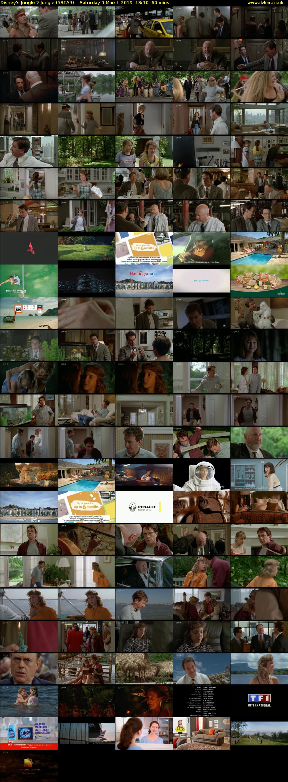 Disney's Jungle 2 Jungle (5STAR) Saturday 9 March 2019 18:10 - 19:10