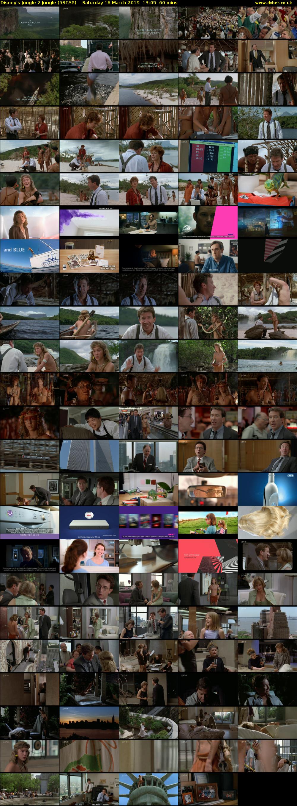 Disney's Jungle 2 Jungle (5STAR) Saturday 16 March 2019 13:05 - 14:05