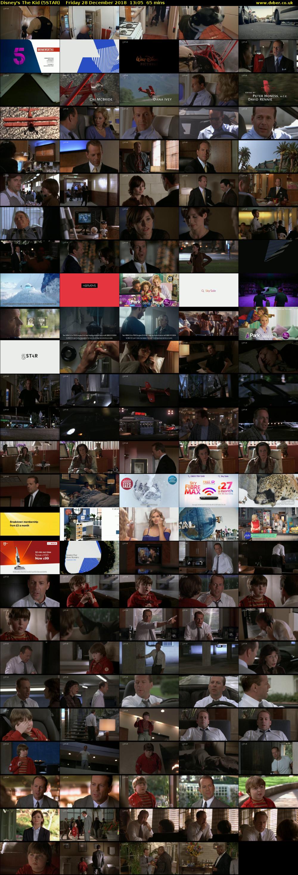 Disney's The Kid (5STAR) Friday 28 December 2018 13:05 - 14:10