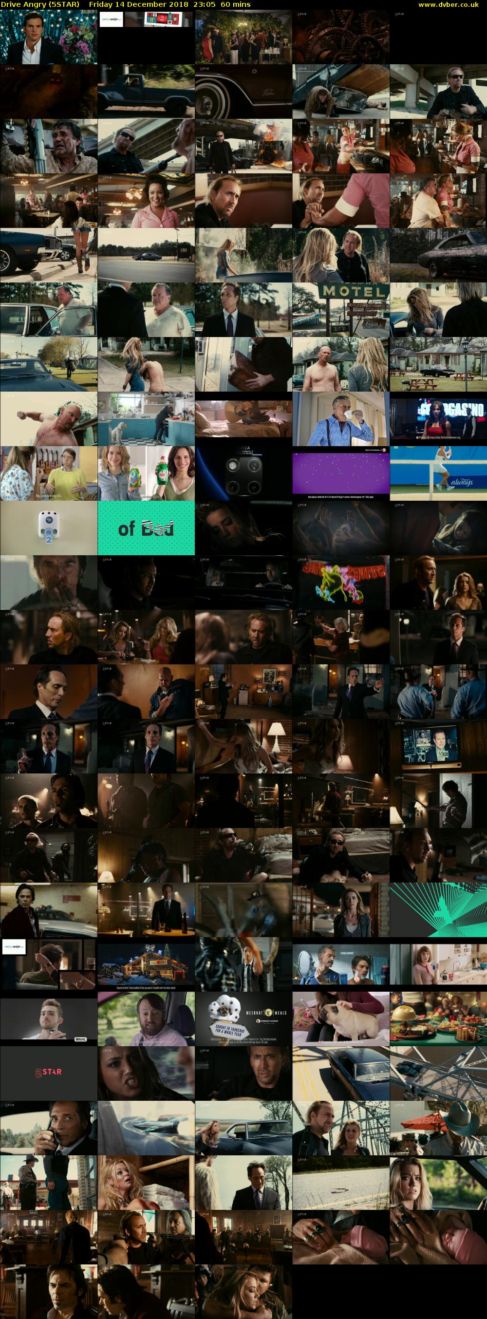 Drive Angry (5STAR) Friday 14 December 2018 23:05 - 00:05