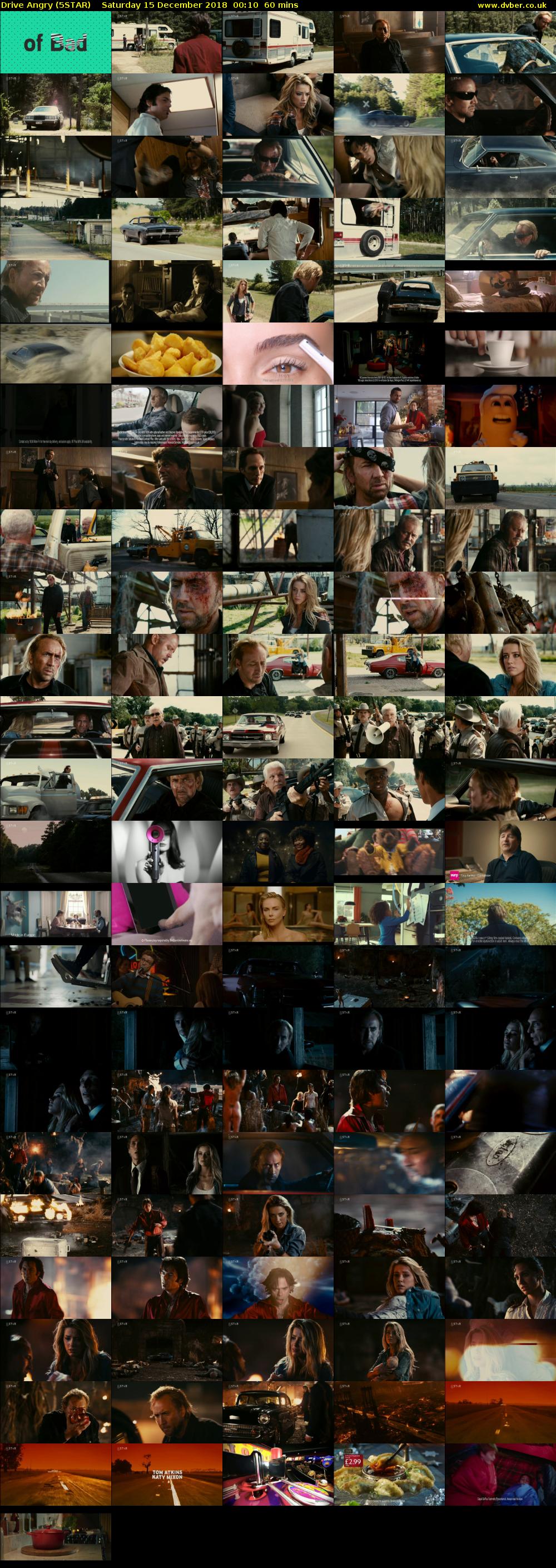 Drive Angry (5STAR) Saturday 15 December 2018 00:10 - 01:10