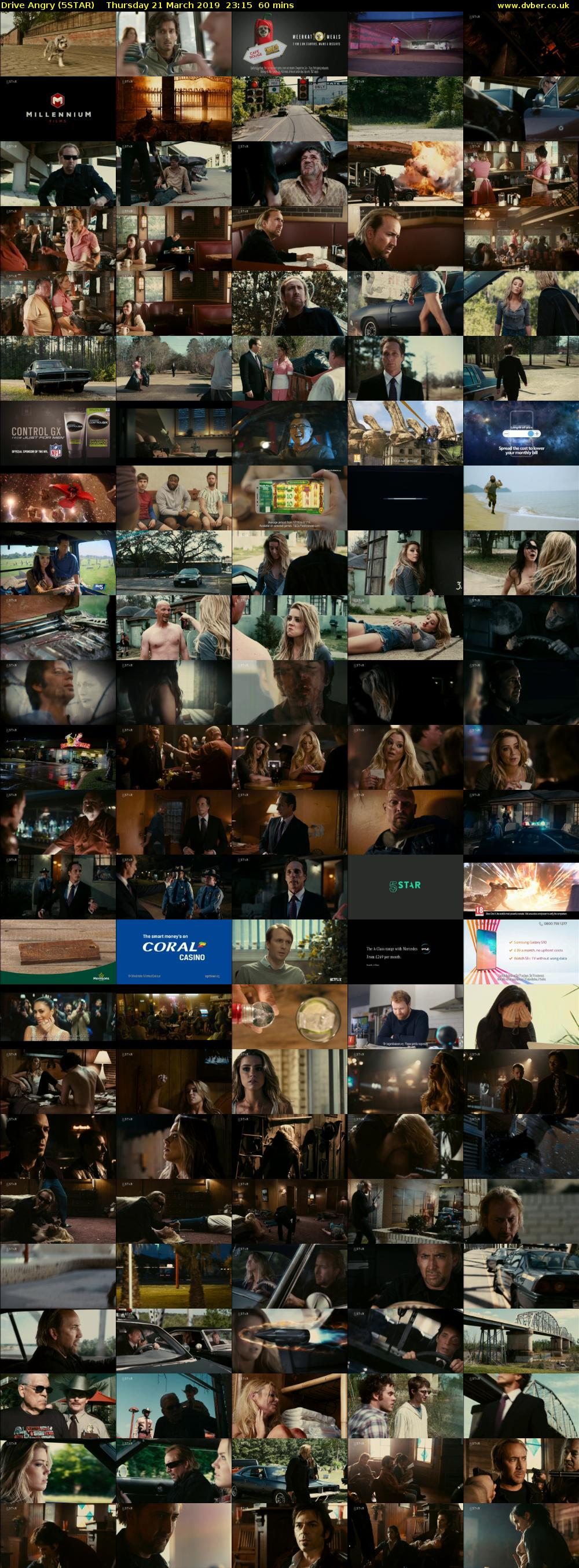 Drive Angry (5STAR) Thursday 21 March 2019 23:15 - 00:15