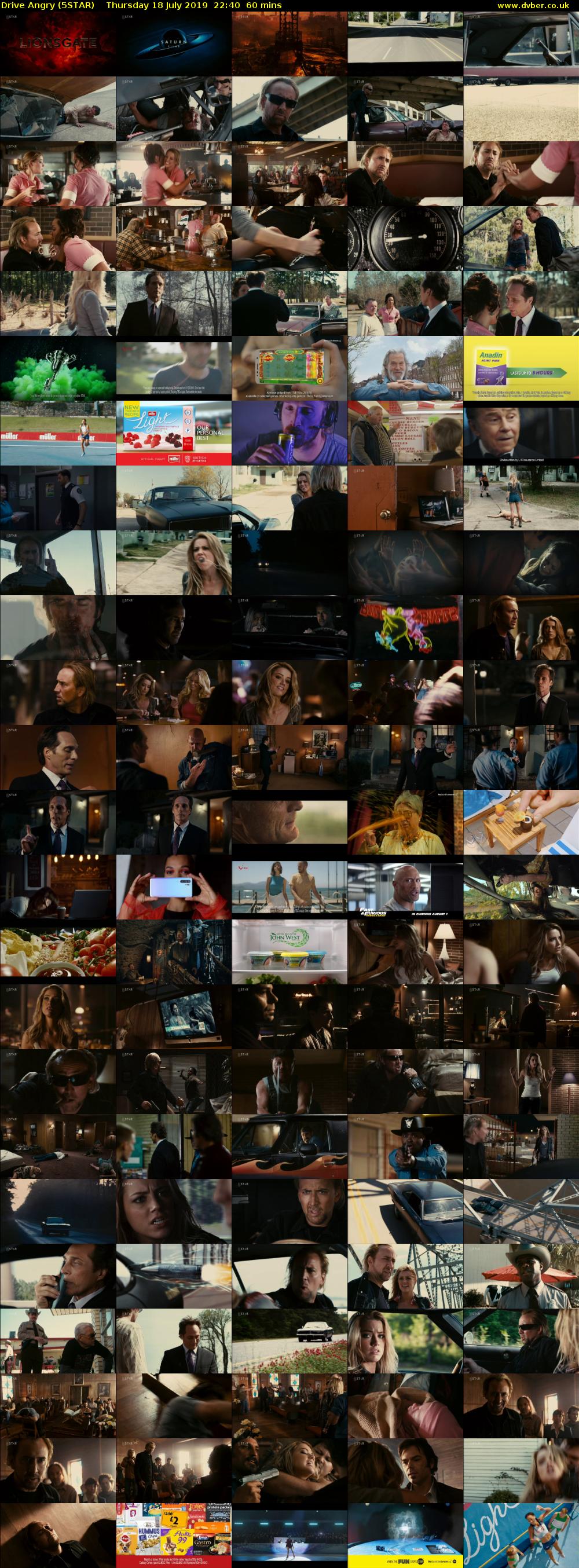 Drive Angry (5STAR) Thursday 18 July 2019 22:40 - 23:40