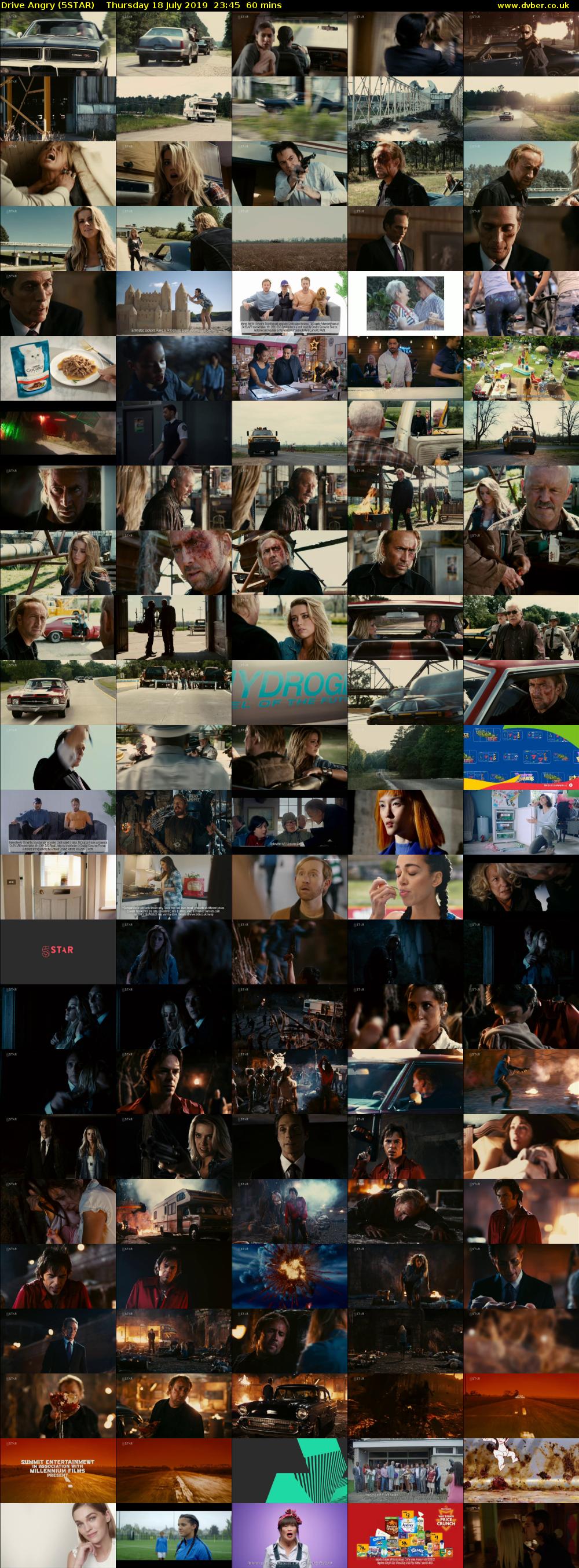 Drive Angry (5STAR) Thursday 18 July 2019 23:45 - 00:45