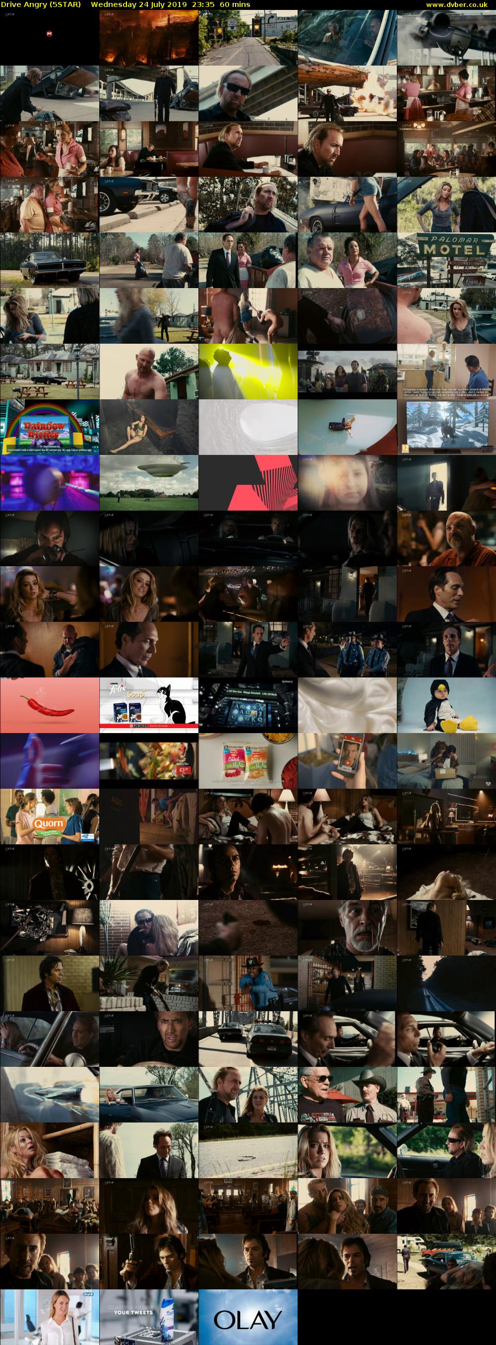 Drive Angry (5STAR) Wednesday 24 July 2019 23:35 - 00:35
