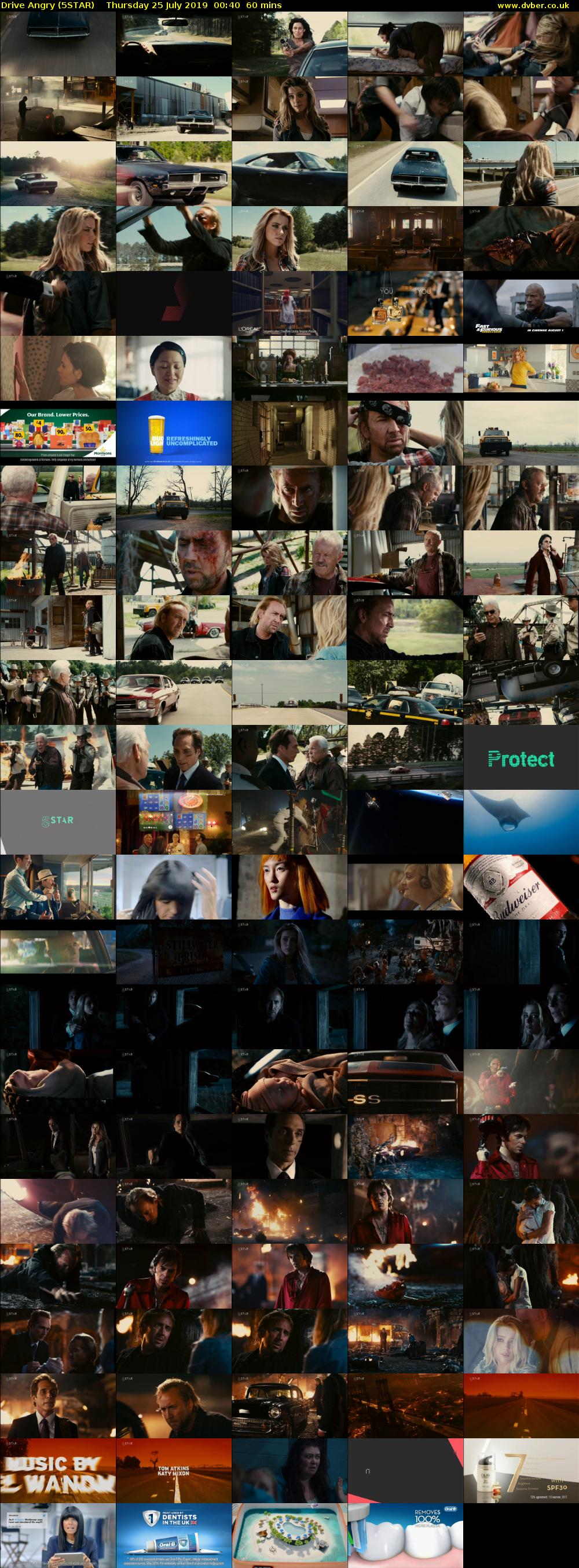 Drive Angry (5STAR) Thursday 25 July 2019 00:40 - 01:40