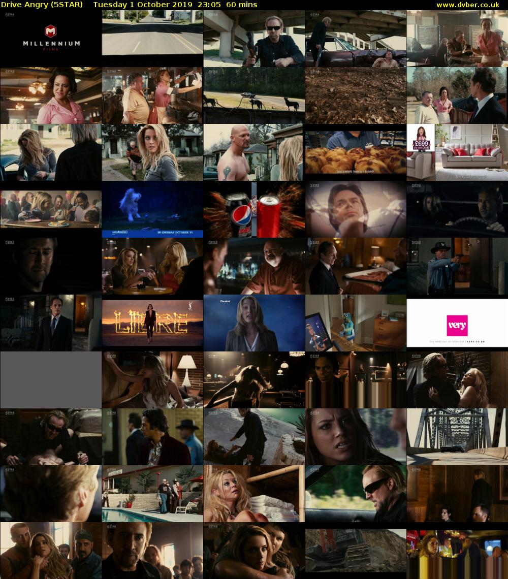 Drive Angry (5STAR) Tuesday 1 October 2019 23:05 - 00:05