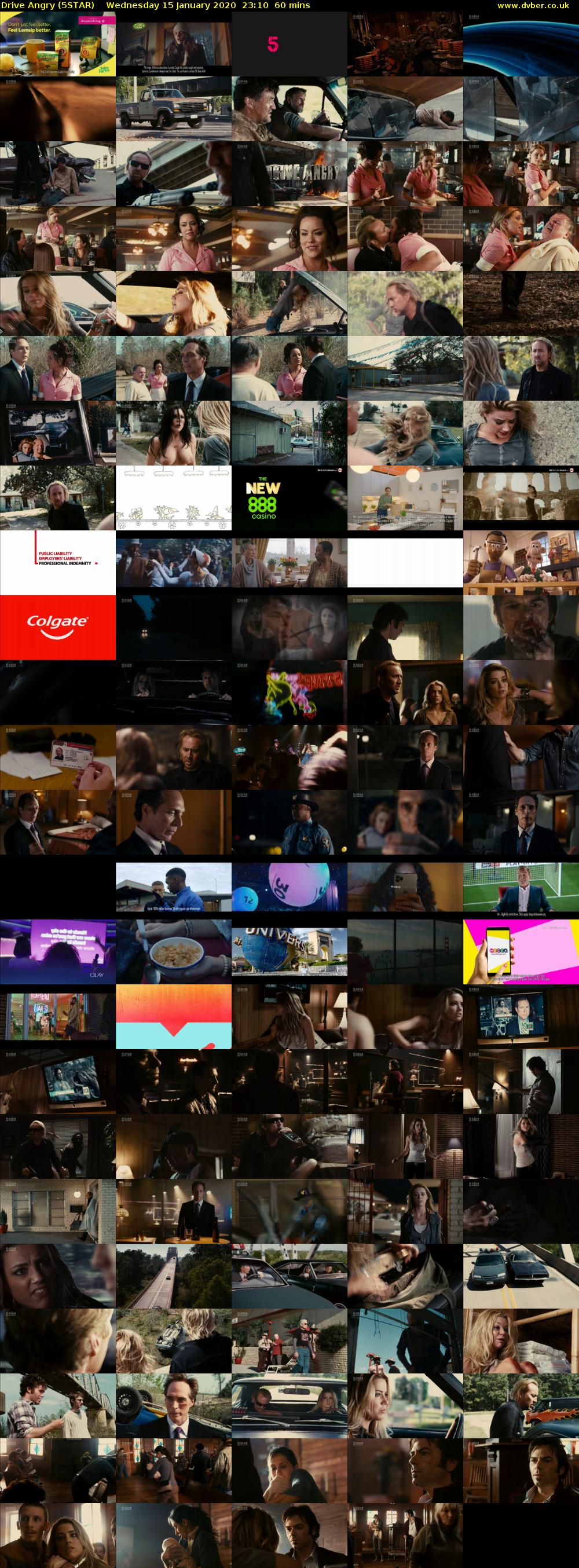 Drive Angry (5STAR) Wednesday 15 January 2020 23:10 - 00:10