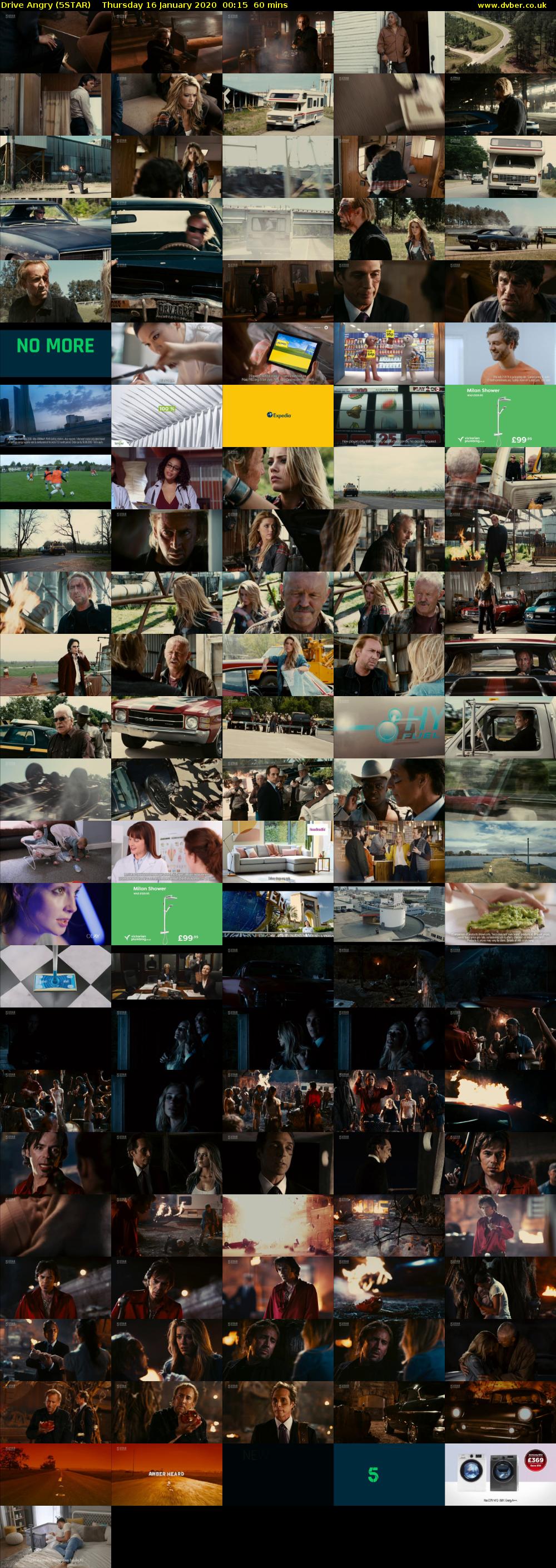 Drive Angry (5STAR) Thursday 16 January 2020 00:15 - 01:15