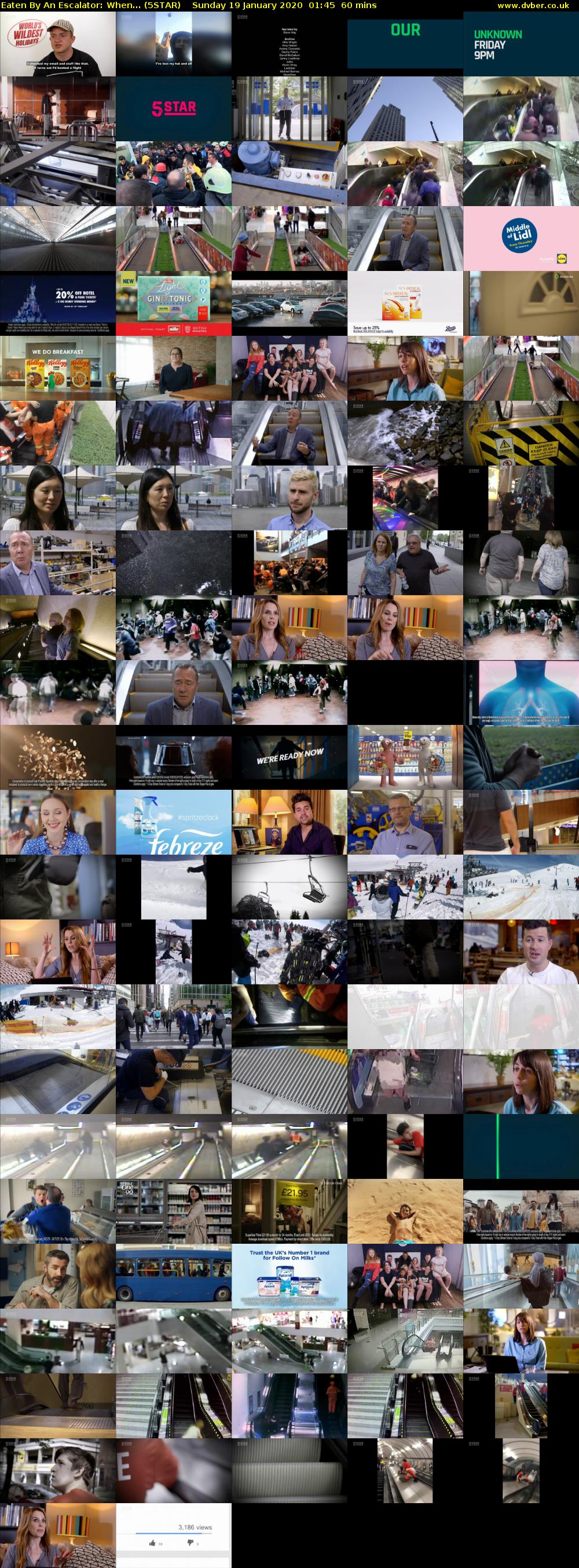 Eaten By An Escalator: When... (5STAR) Sunday 19 January 2020 01:45 - 02:45