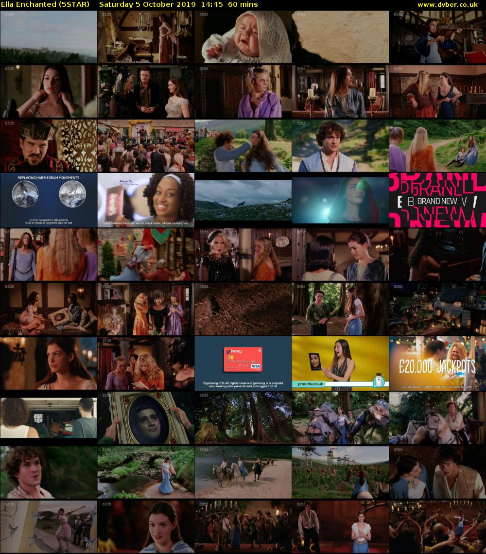 Ella Enchanted (5STAR) Saturday 5 October 2019 14:45 - 15:45