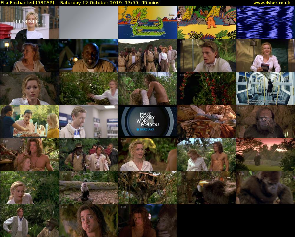 Ella Enchanted (5STAR) Saturday 12 October 2019 13:55 - 14:40