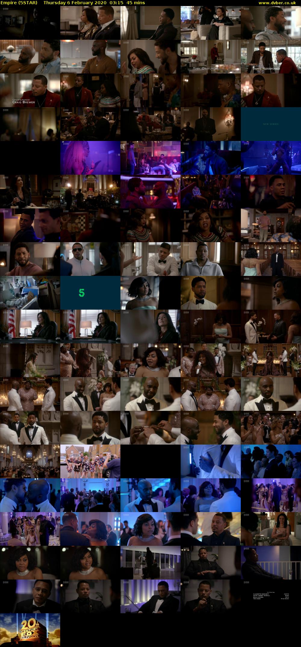 Empire (5STAR) Thursday 6 February 2020 03:15 - 04:00
