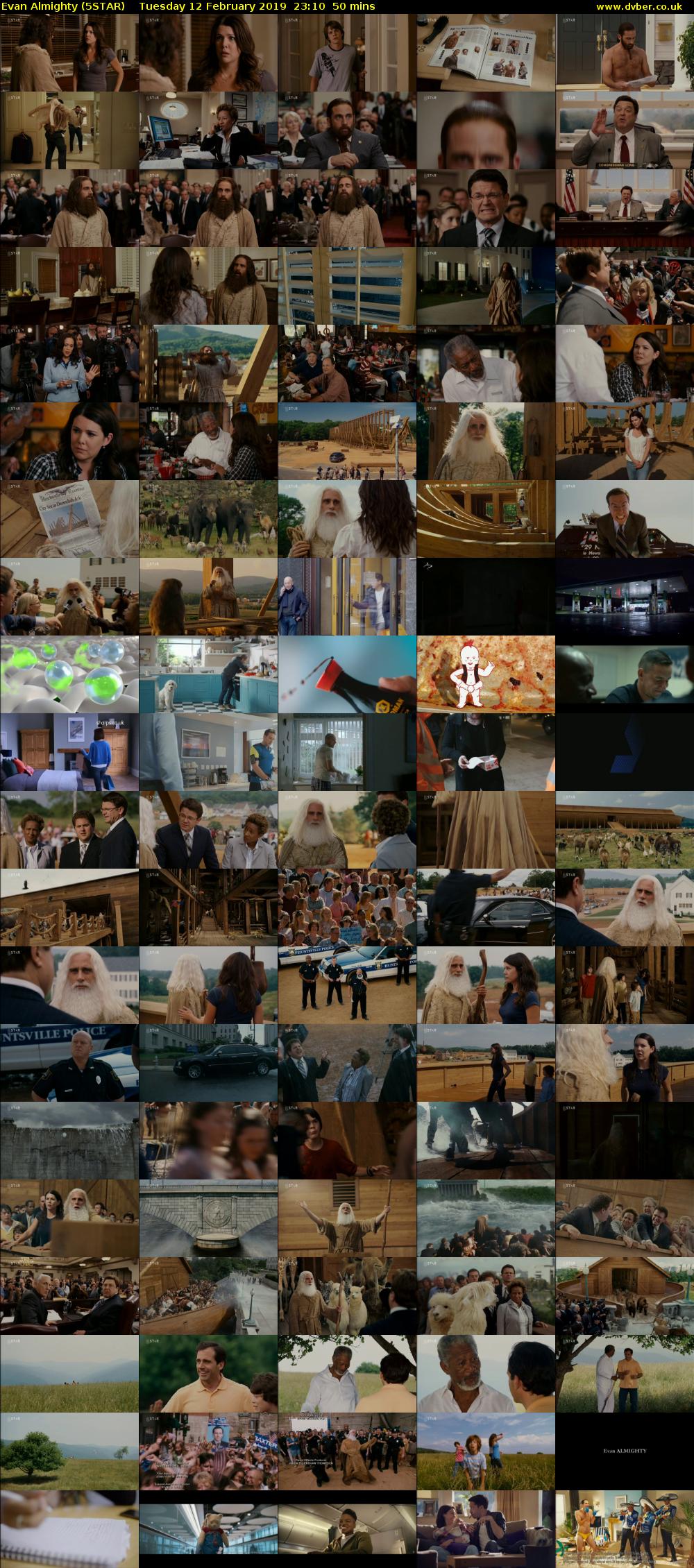 Evan Almighty (5STAR) Tuesday 12 February 2019 23:10 - 00:00