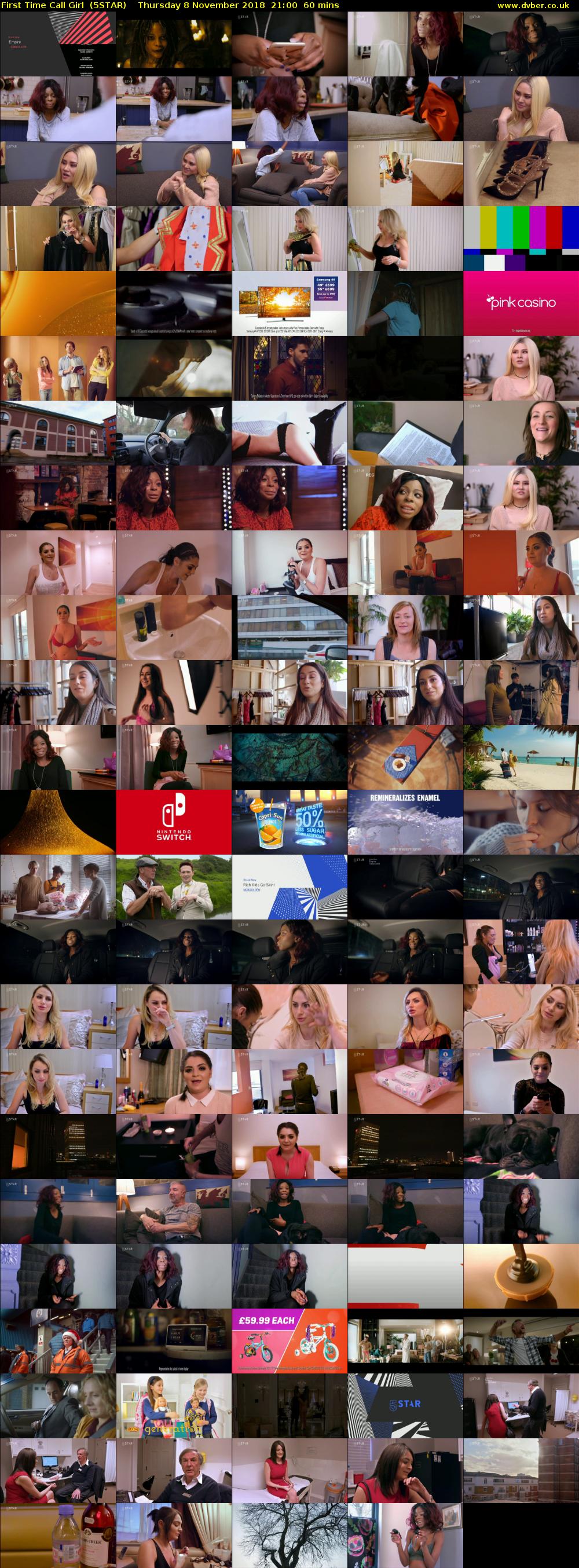 First Time Call Girl  (5STAR) Thursday 8 November 2018 21:00 - 22:00