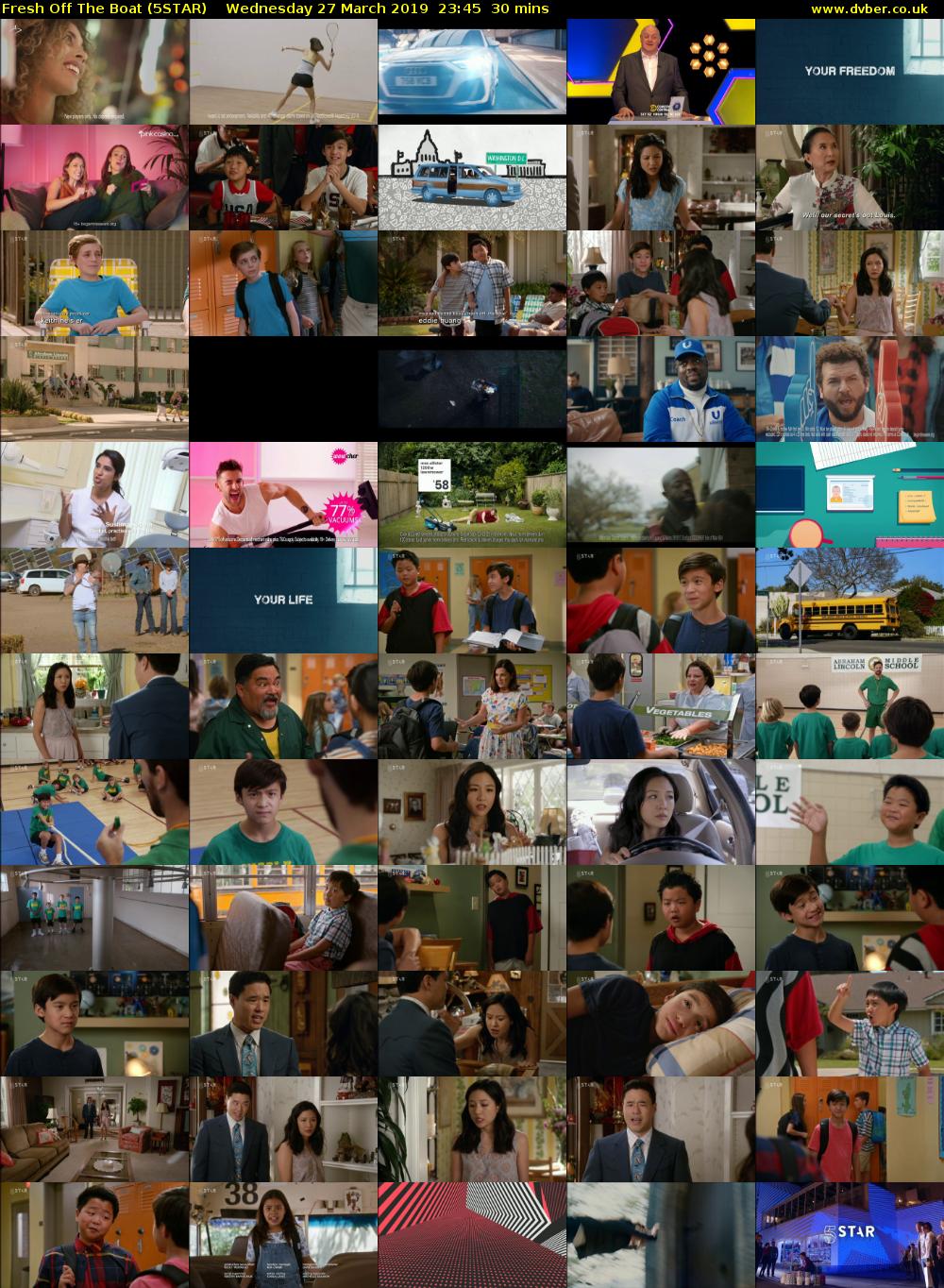 Fresh Off the Boat (5STAR) Wednesday 27 March 2019 23:45 - 00:15