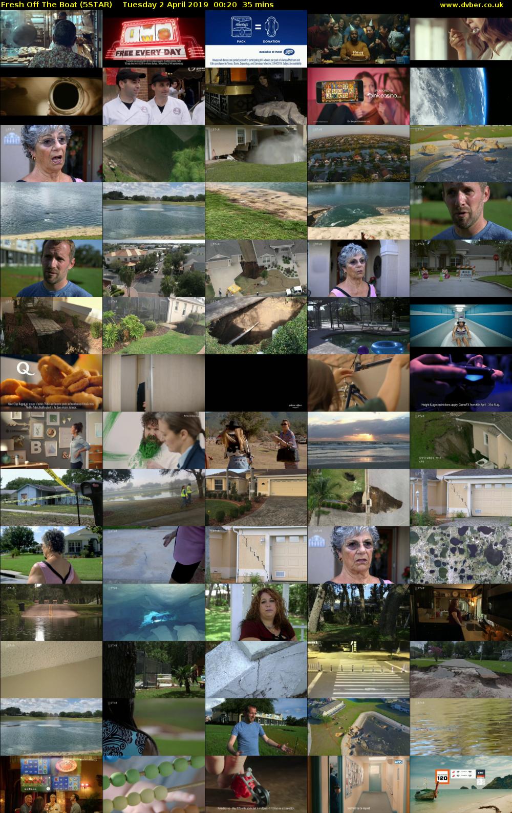 Fresh Off the Boat (5STAR) Tuesday 2 April 2019 00:20 - 00:55