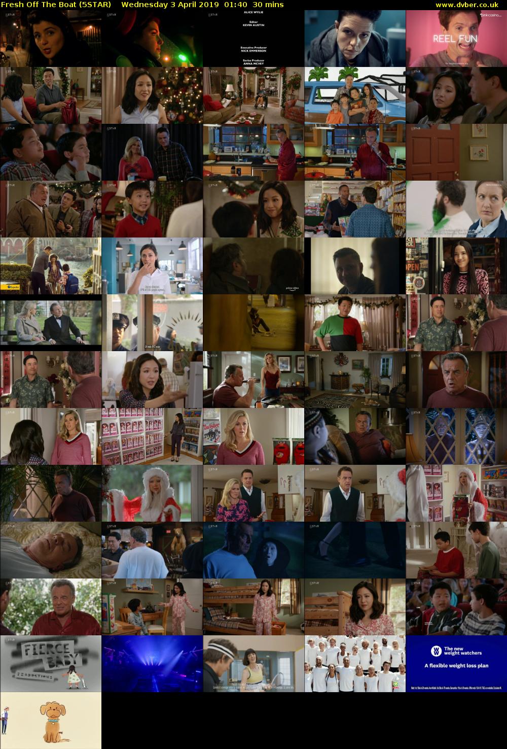 Fresh Off the Boat (5STAR) Wednesday 3 April 2019 01:40 - 02:10
