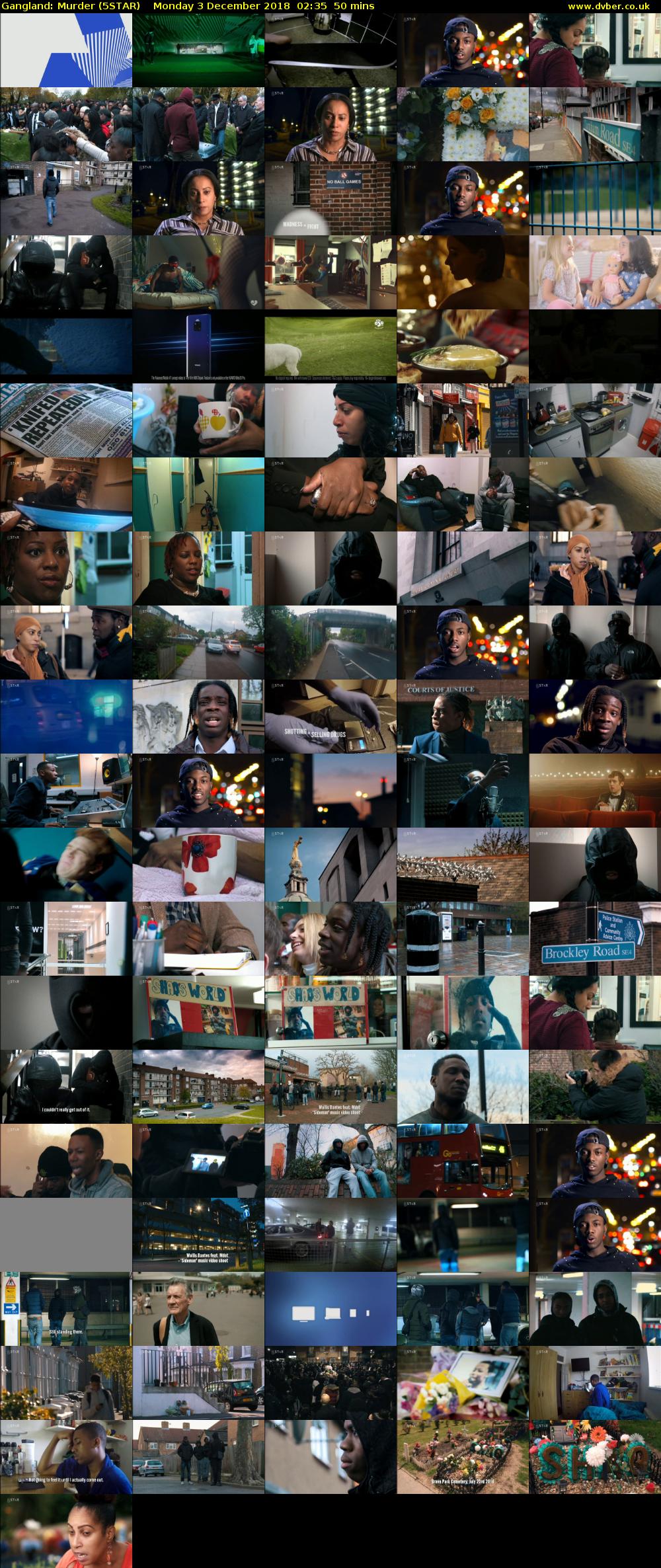 Gangland: Murder (5STAR) Monday 3 December 2018 02:35 - 03:25