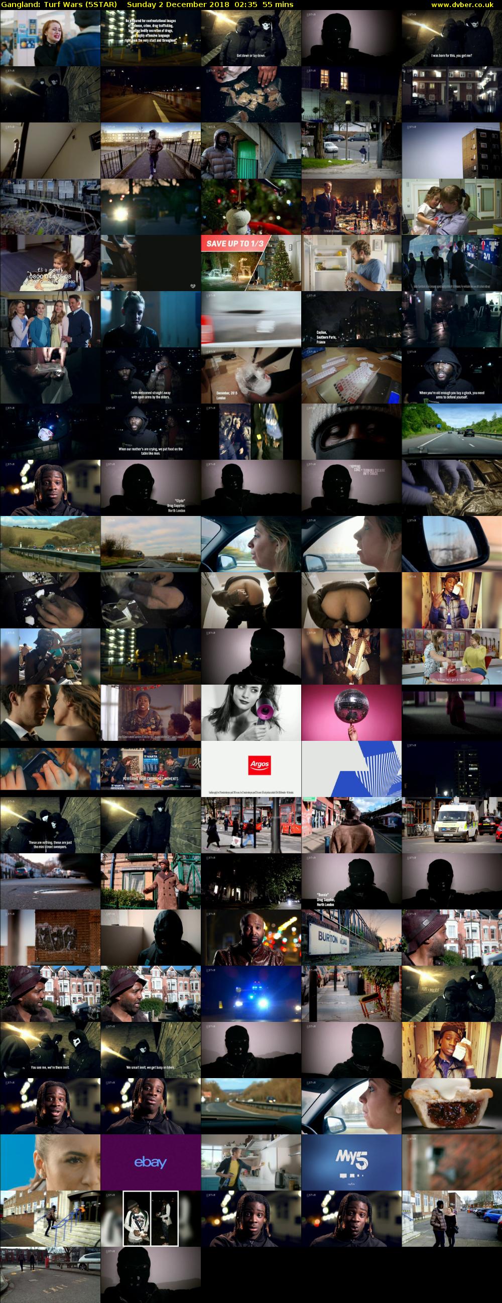 Gangland: Turf Wars (5STAR) Sunday 2 December 2018 02:35 - 03:30