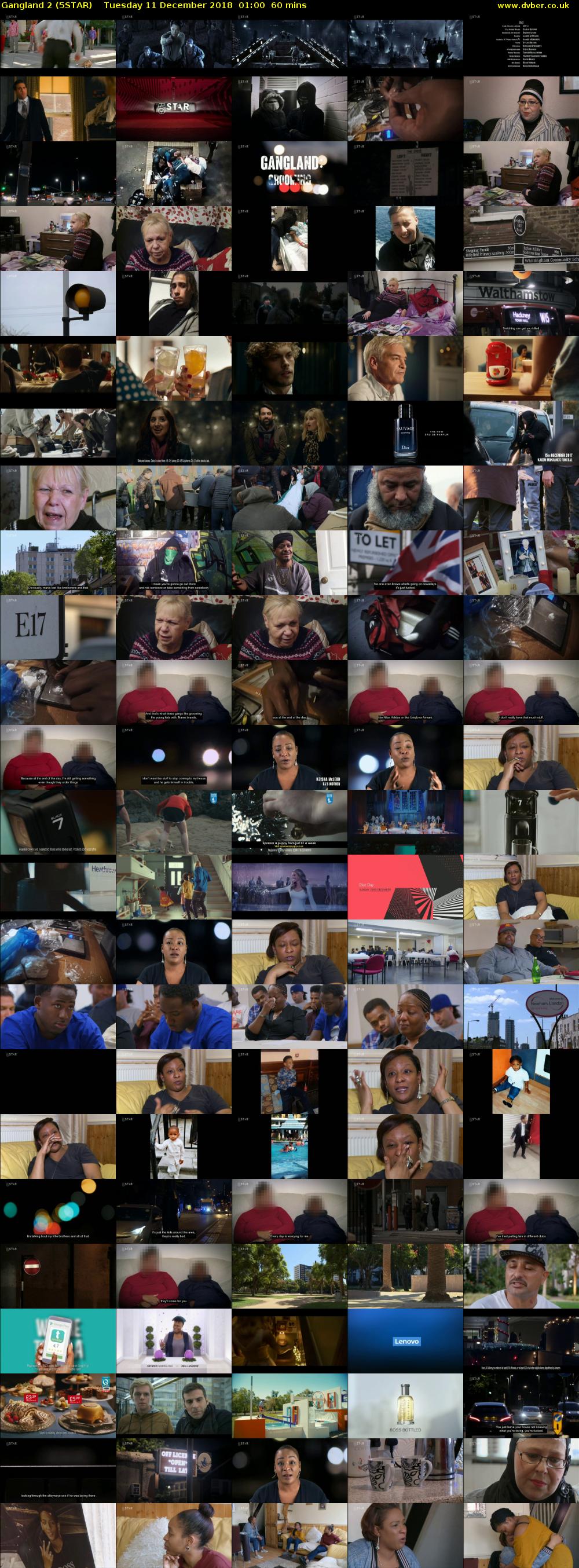 Gangland 2 (5STAR) Tuesday 11 December 2018 01:00 - 02:00