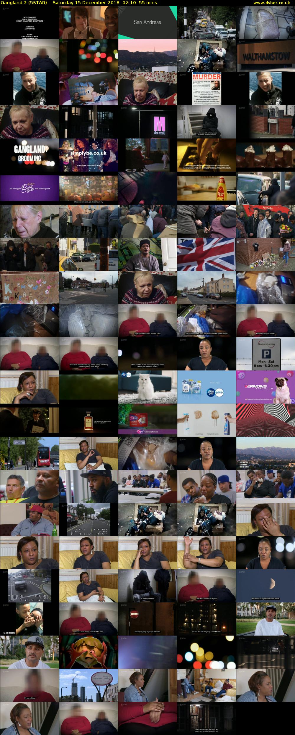 Gangland 2 (5STAR) Saturday 15 December 2018 02:10 - 03:05