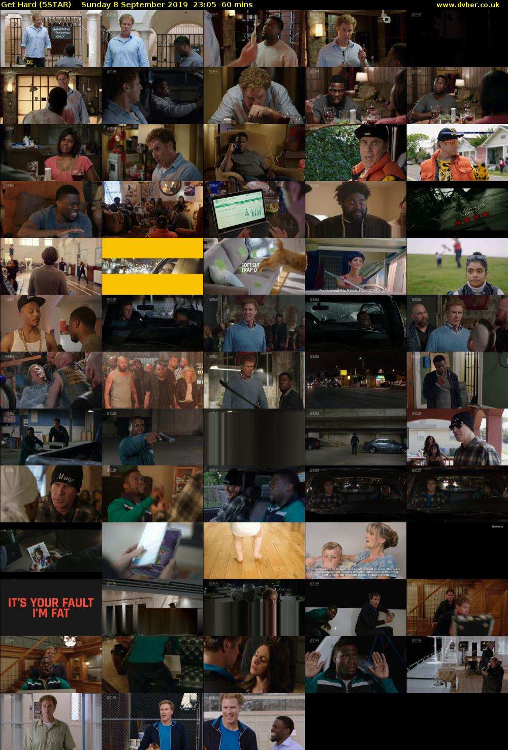 Get Hard (5STAR) Sunday 8 September 2019 23:05 - 00:05