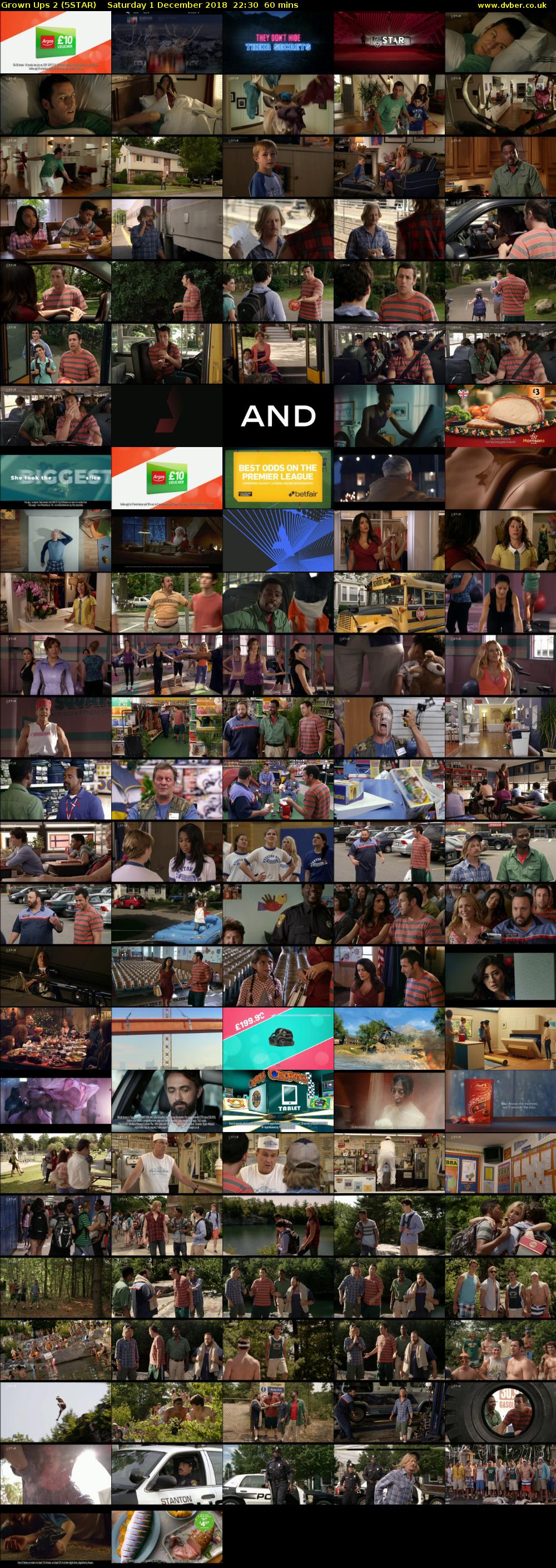 Grown Ups 2 (5STAR) Saturday 1 December 2018 22:30 - 23:30