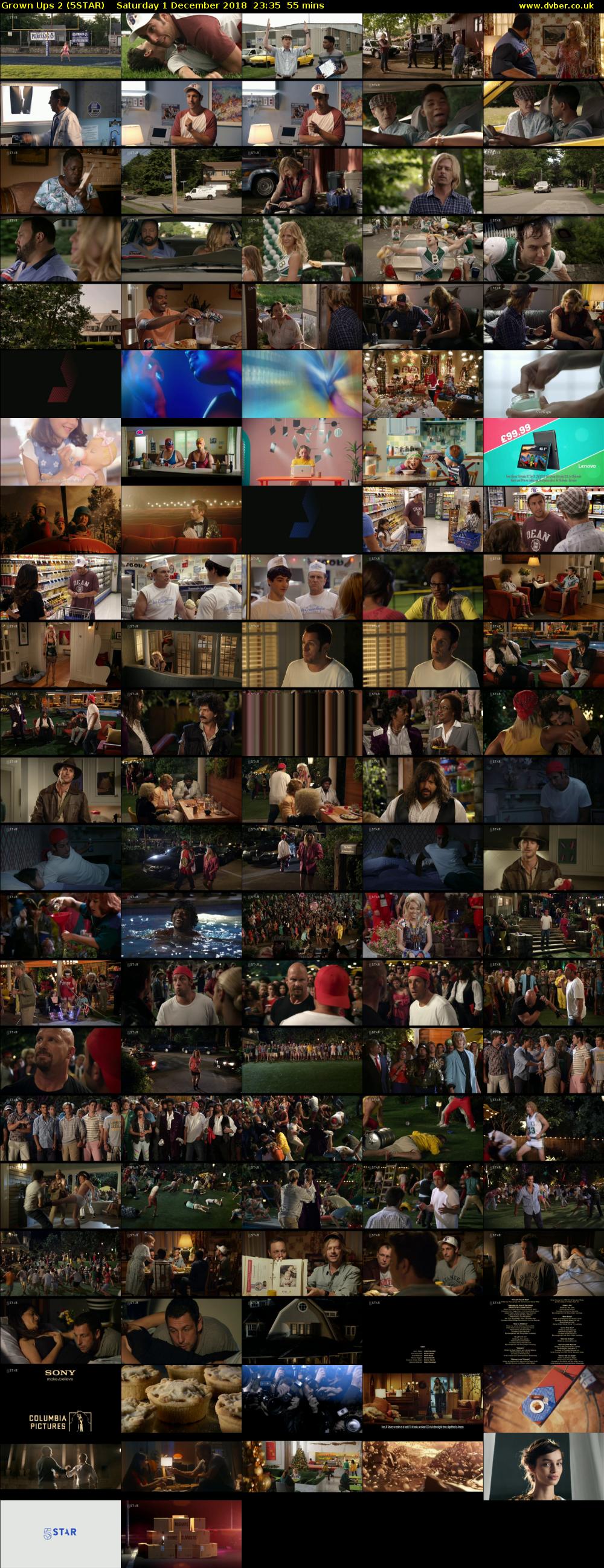 Grown Ups 2 (5STAR) Saturday 1 December 2018 23:35 - 00:30