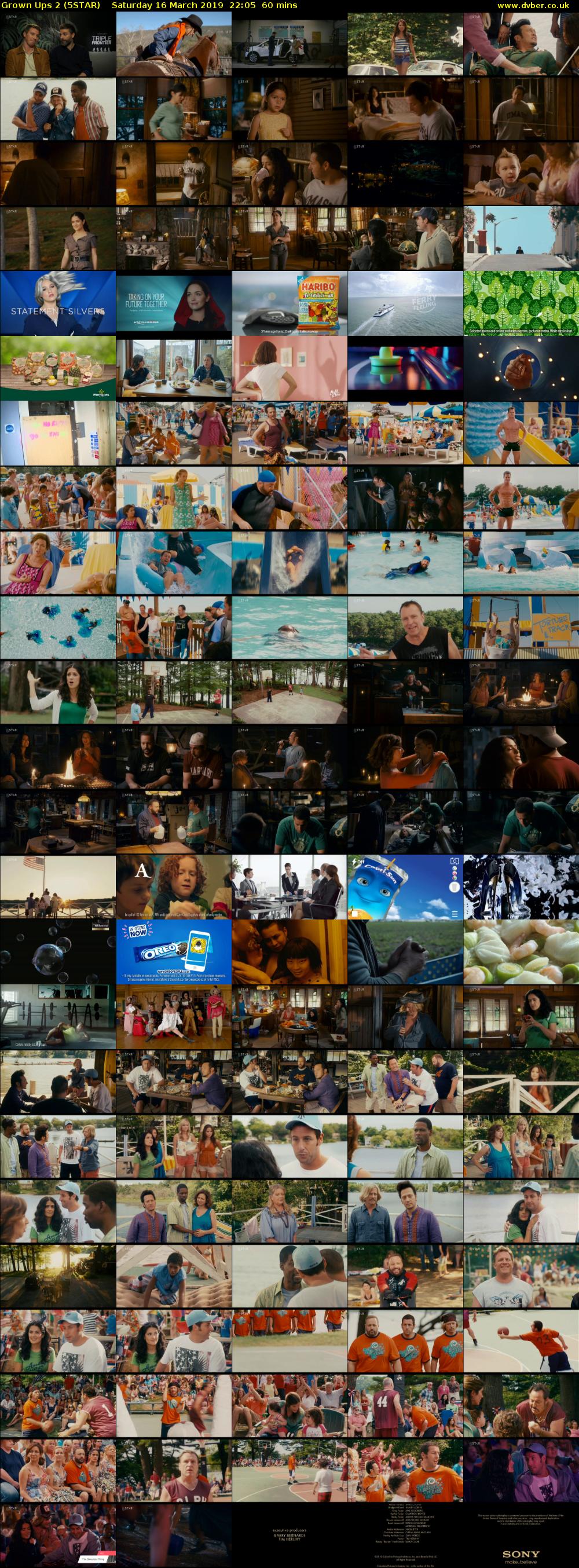 Grown Ups 2 (5STAR) Saturday 16 March 2019 22:05 - 23:05