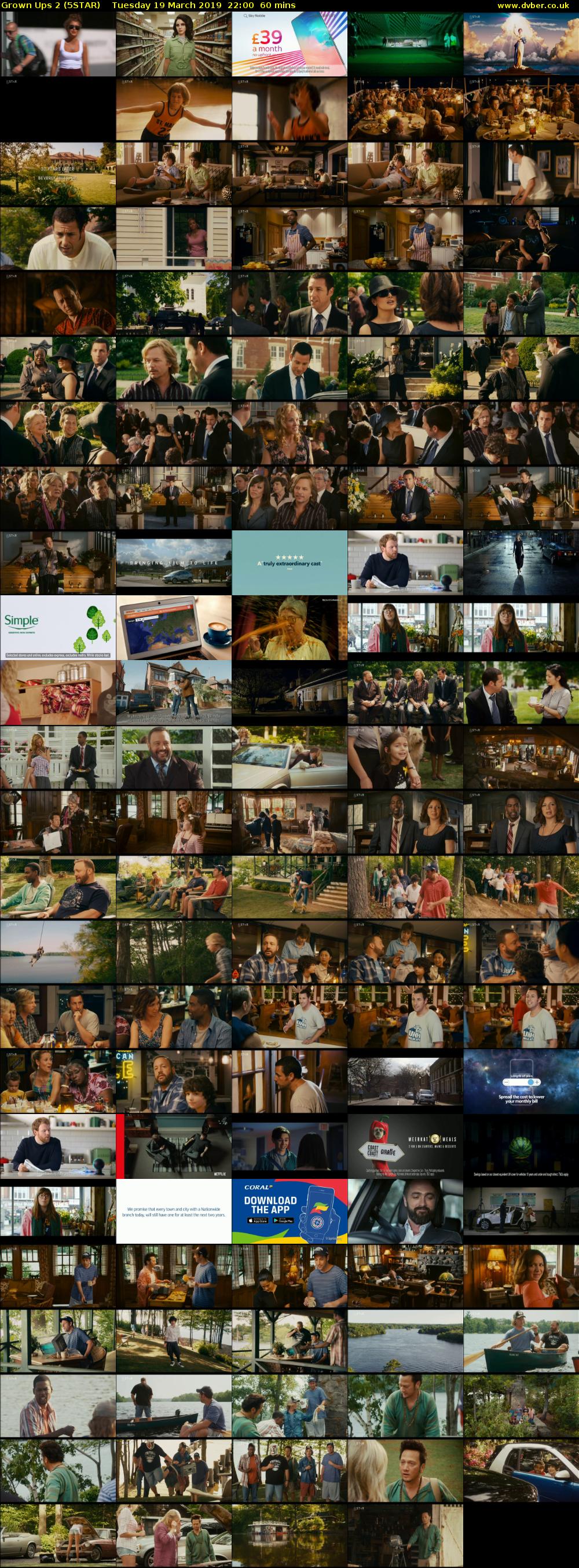 Grown Ups 2 (5STAR) Tuesday 19 March 2019 22:00 - 23:00