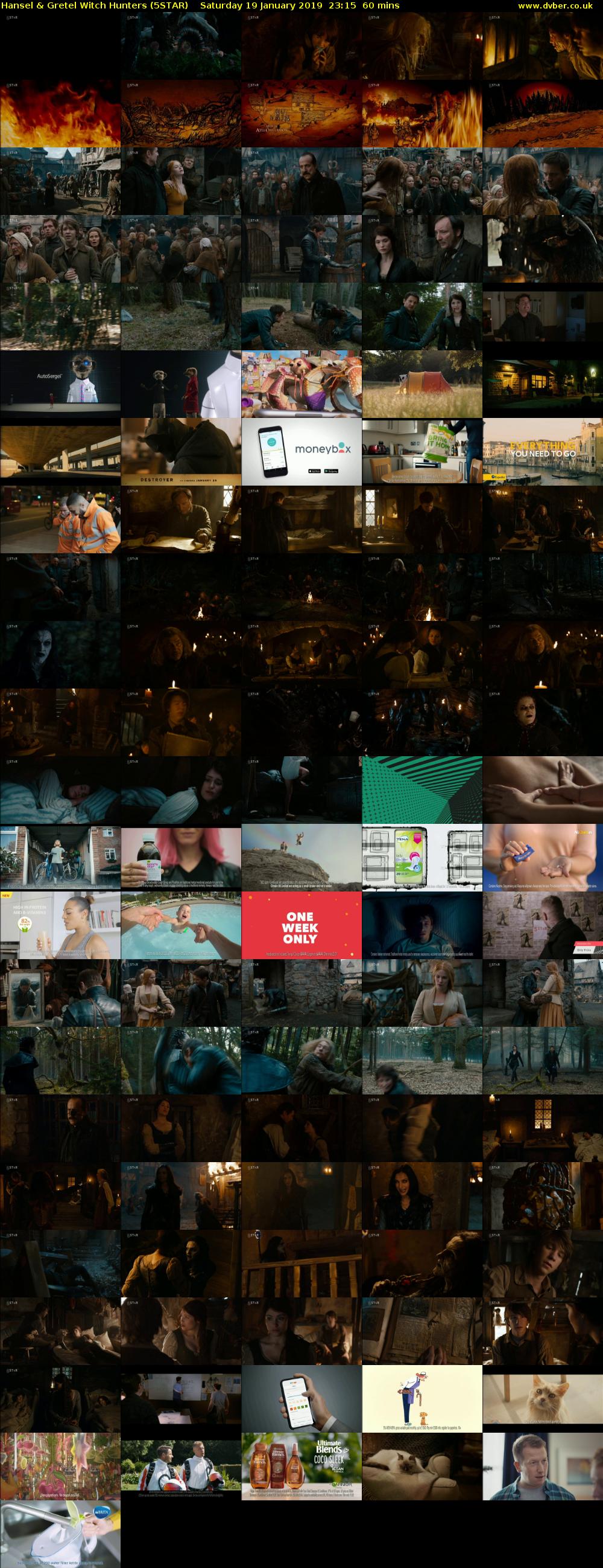 Hansel & Gretel Witch Hunters (5STAR) Saturday 19 January 2019 23:15 - 00:15