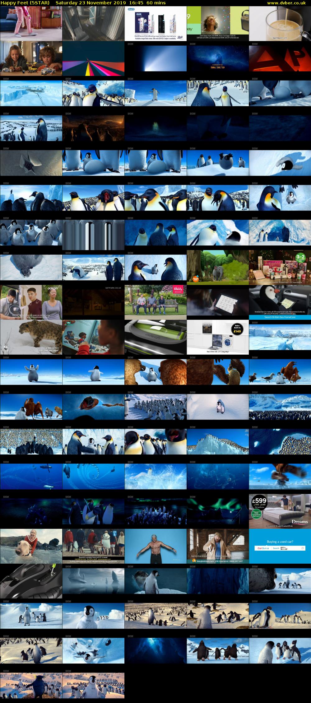 Happy Feet (5STAR) Saturday 23 November 2019 16:45 - 17:45