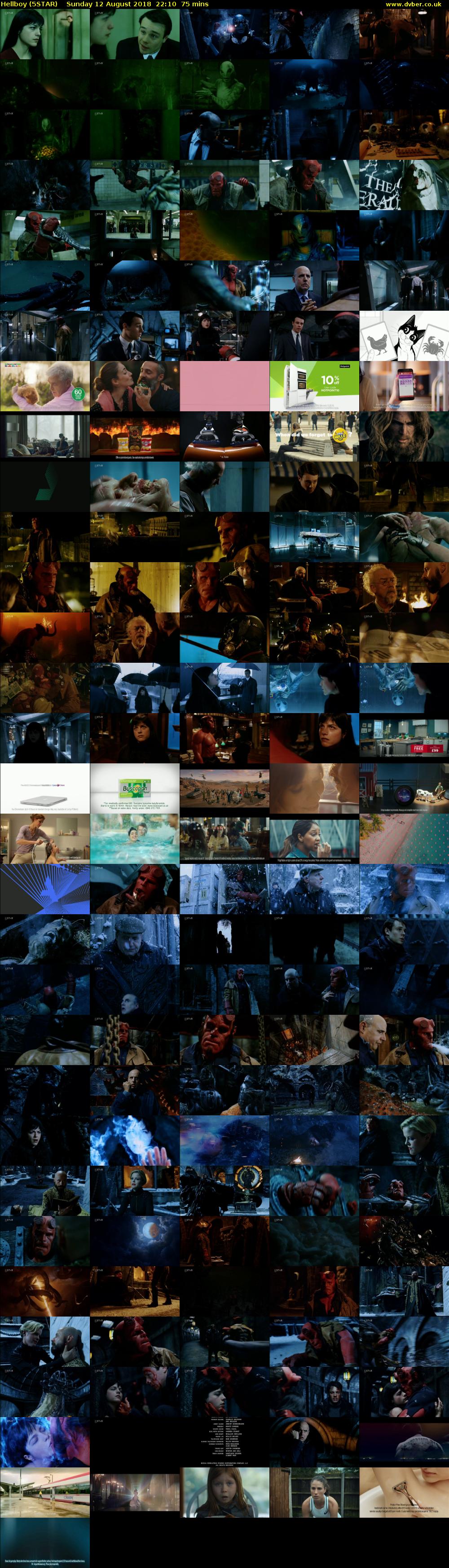 Hellboy (5STAR) Sunday 12 August 2018 22:10 - 23:25