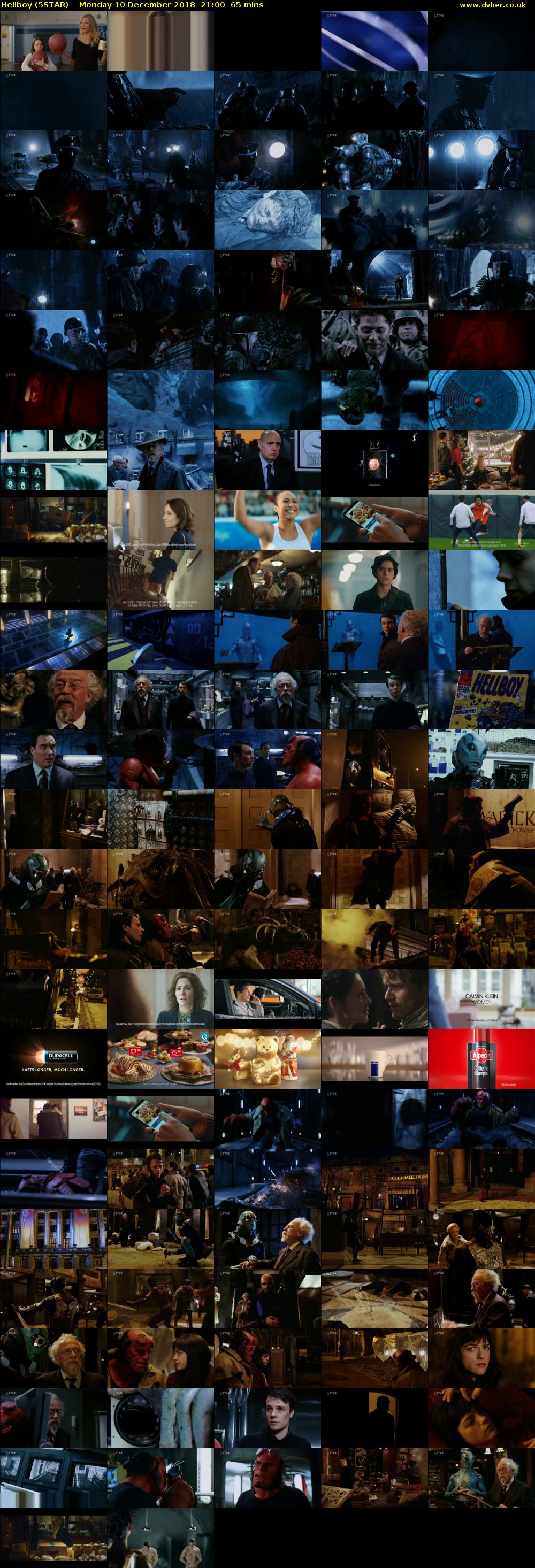 Hellboy (5STAR) Monday 10 December 2018 21:00 - 22:05