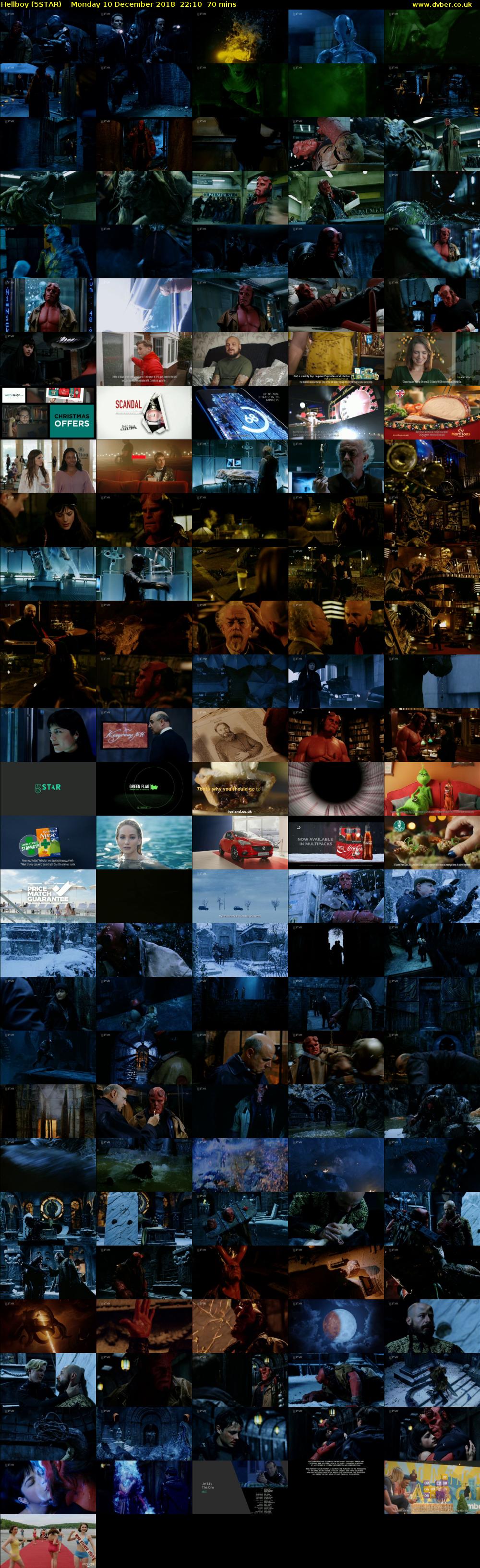 Hellboy (5STAR) Monday 10 December 2018 22:10 - 23:20